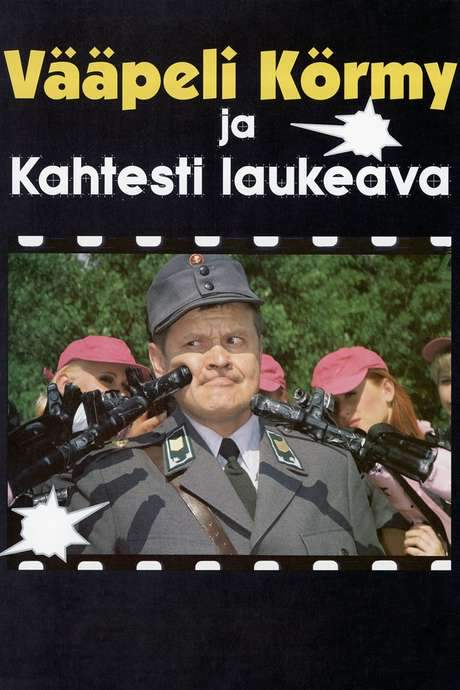 Vääpeli Körmy ja kahtesti laukeava